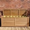 Teak Cushion Box 1800mm FSC® Certified - Image 5