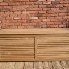 Teak Cushion Box 1800mm FSC® Certified - Image 3