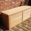 Teak Cushion Box 1800mm FSC® Certified - Image 2