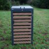 Metal Wheelie Bin Storage-Single - Image 12