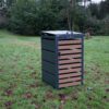 Metal Wheelie Bin Storage-Single - Image 11