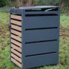 Metal Wheelie Bin Storage-Single - Image 9