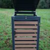 Metal Wheelie Bin Storage-Single - Image 4