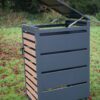 Metal Wheelie Bin Storage-Single - Image 5