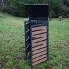 Metal Wheelie Bin Storage-Single - Image 3