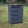 Metal Wheelie Bin Storage-Single - Image 8