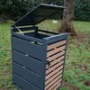 Metal Wheelie Bin Storage-Single - Image 6