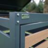 Metal Wheelie Bin Storage-Single - Image 2