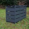 Metal Wheelie Bin Storage-Triple - Image 6