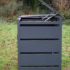 Wheelie Bin Cover/Double Galvanized Steel Storage - Image 9