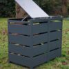 Wheelie Bin Cover/Double Galvanized Steel Storage - Image 10