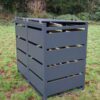 Wheelie Bin Cover/Double Galvanized Steel Storage - Image 6