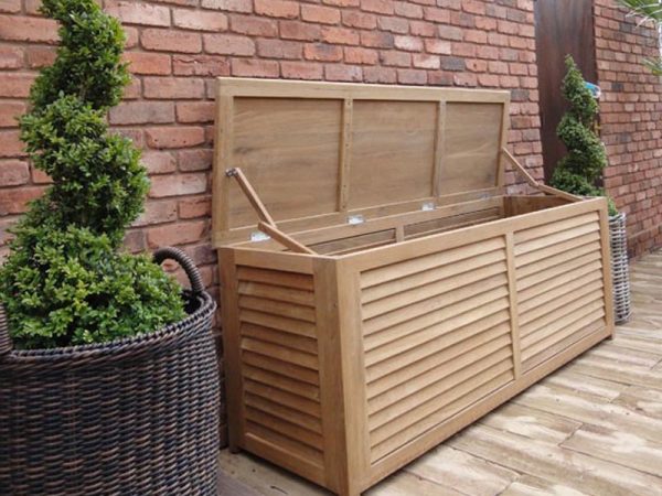 Teak Cushion Box 1800mm FSC® Certified