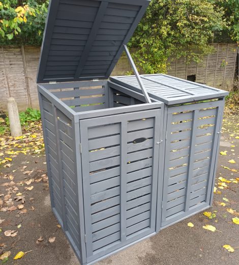 Wheelie Bin Cover-Double