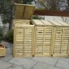 Wheelie Bin Cover – Triple | FSC® Certified - Image 13