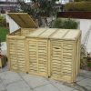 Wheelie Bin Cover – Triple | FSC® Certified - Image 14