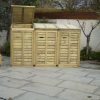 Wheelie Bin Cover – Triple | FSC® Certified - Image 16