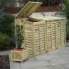 Wheelie Bin Cover – Triple | FSC® Certified - Image 19