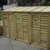 Wheelie Bin Cover – Triple | FSC® Certified - Image 22