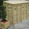 Wheelie Bin Cover – Triple | FSC® Certified - Image 24