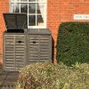 Wooden Wheelie Bin Storage-Double - Image 8