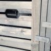 Wooden Wheelie Bin Storage-Double - Image 3