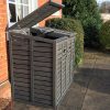 Wooden Wheelie Bin Storage-Double - Image 6