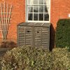 Wooden Wheelie Bin Storage-Double - Image 7