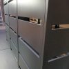 Wheelie Bin Cover 4 Door Galvanized Storage - Image 7