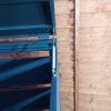 Wheelie Bin Cover 4 Door Galvanized Storage - Image 4