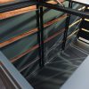 Wheelie Bin Cover 4 Door Galvanized Storage - Image 8