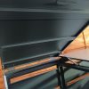 Wheelie Bin Cover 4 Door Galvanized Storage - Image 9