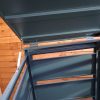 Wheelie Bin Cover 4 Door Galvanized Storage - Image 10