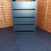 Wheelie Bin Cover 4 Door Galvanized Storage - Image 6